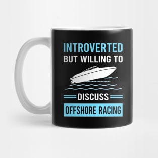 Introverted Offshore Racing Race Mug